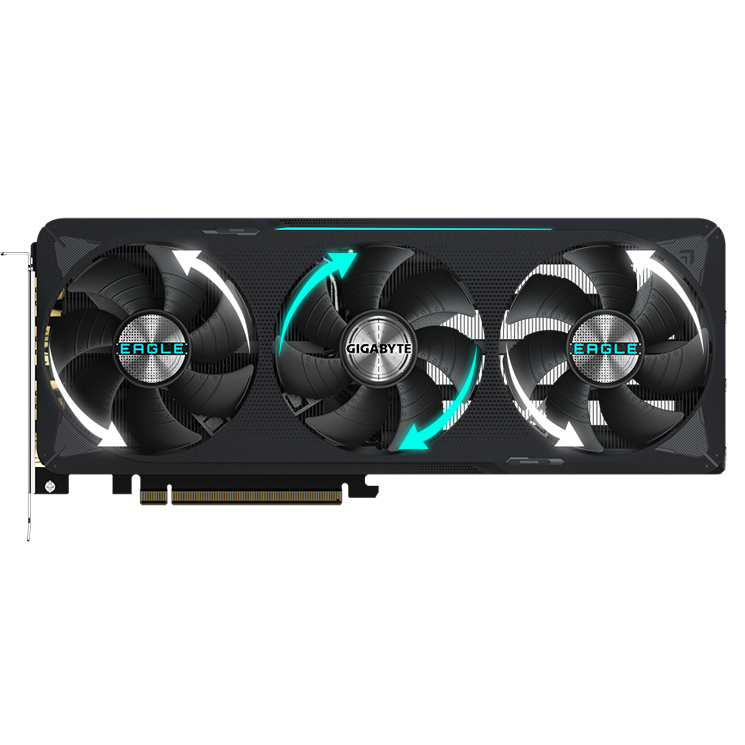 Gigabyte GeForce RTX 5070 Eagle OC | 12GB GDDR7 | 8K UHD 7680 x 4320 | RTX5070 | Graphics Card