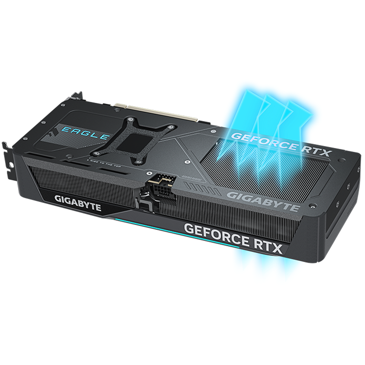 Gigabyte GeForce RTX 5070 Eagle OC | 12GB GDDR7 | 8K UHD 7680 x 4320 | RTX5070 | Graphics Card