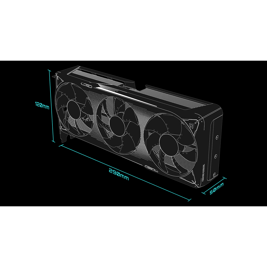 Gigabyte GeForce RTX 5070 Eagle OC | 12GB GDDR7 | 8K UHD 7680 x 4320 | RTX5070 | Graphics Card