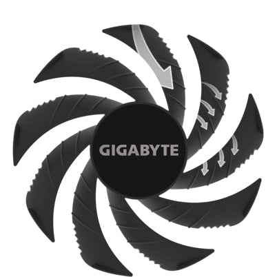 Gigabyte GeForce RTX 5070 Windforce OC | 12GB GDDR7 | 8K UHD 7680 x 4320 | RTX5070 | Graphics Card