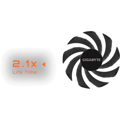 Gigabyte GeForce RTX 5070 Windforce OC | 12GB GDDR7 | 8K UHD 7680 x 4320 | RTX5070 | Graphics Card