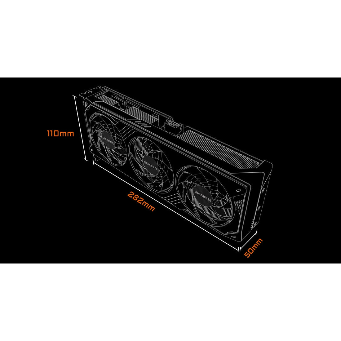 Gigabyte GeForce RTX 5070 Windforce OC | 12GB GDDR7 | 8K UHD 7680 x 4320 | RTX5070 | Graphics Card