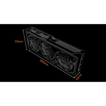 Gigabyte GeForce RTX 5070 Windforce OC | 12GB GDDR7 | 8K UHD 7680 x 4320 | RTX5070 | Graphics Card