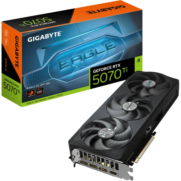 Gigabyte GeForce RTX 5070 Ti Eagle OC | 16GB GDDR7 | 8K UHD 7680 x 4320 | RTX5070Ti | Graphics Card