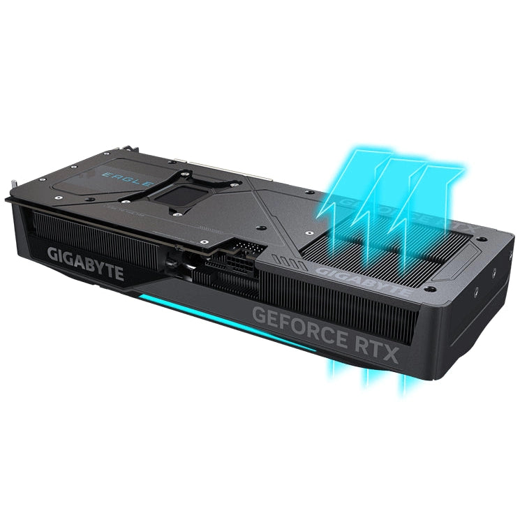 Gigabyte GeForce RTX 5070 Ti Eagle OC | 16GB GDDR7 | 8K UHD 7680 x 4320 | RTX5070Ti | Graphics Card