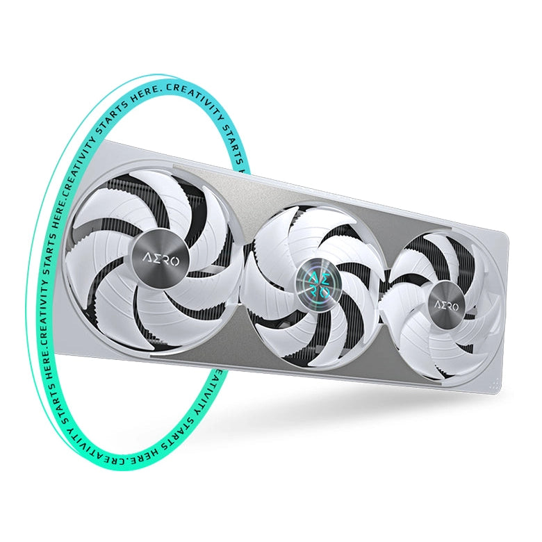 Gigabyte GeForce RTX 5080 Aero OC-16GD RTX5080 16GB GDDR7 PCIE Graphics Card