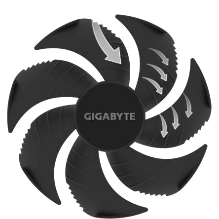 Gigabyte Nvidia GeForce RTX 5080 Windforce OC 16GB GDDR7 RTX5080 PCIE Graphics Card