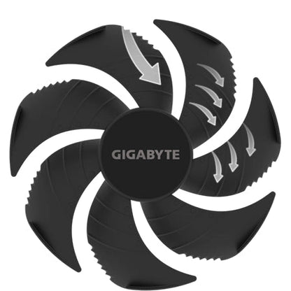 Gigabyte Nvidia GeForce RTX 5080 Windforce OC 16GB GDDR7 RTX5080 PCIE Graphics Card