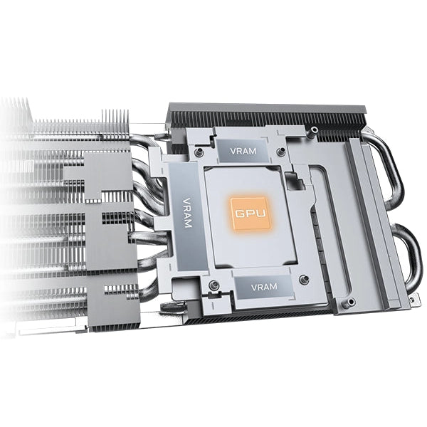 Gigabyte Nvidia GeForce RTX 5080 Windforce OC 16GB GDDR7 RTX5080 PCIE Graphics Card