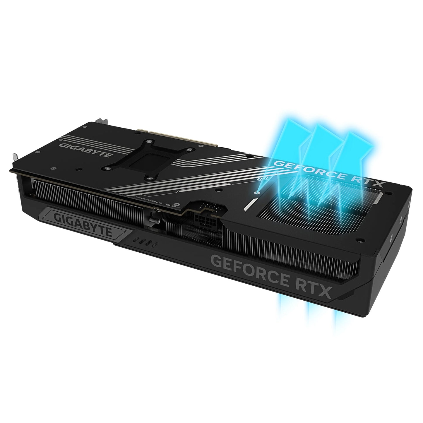 Gigabyte Nvidia GeForce RTX 5080 Windforce OC 16GB GDDR7 RTX5080 PCIE Graphics Card