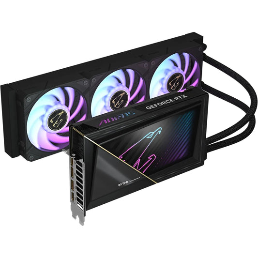 Gigabyte GeForce RTX 5090 Aorus Extreme Waterforce RTX5090 32GB GDDR7 PCIE Graphics Card