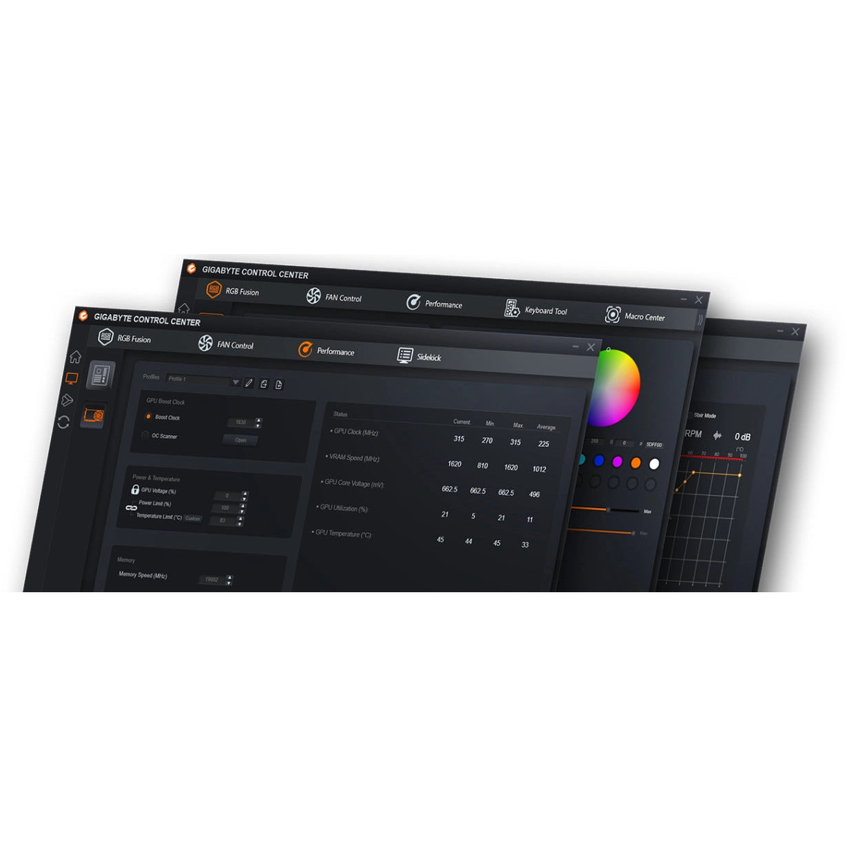 Gigabyte Control Center Aorus Ram Rgb Software Gigabyte GeForce