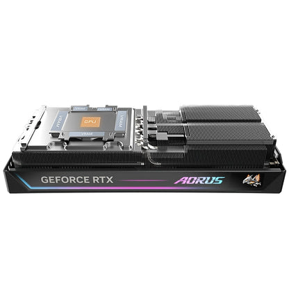 Gigabyte GeForce RTX 5090 Aorus Master 32GB GDDR7 RTX5090 PCIE Graphics Card