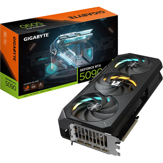 Gigabyte GeForce RTX 5090 Gaming OC 32GB GDDR7 RTX5090 PCIE Graphics Card