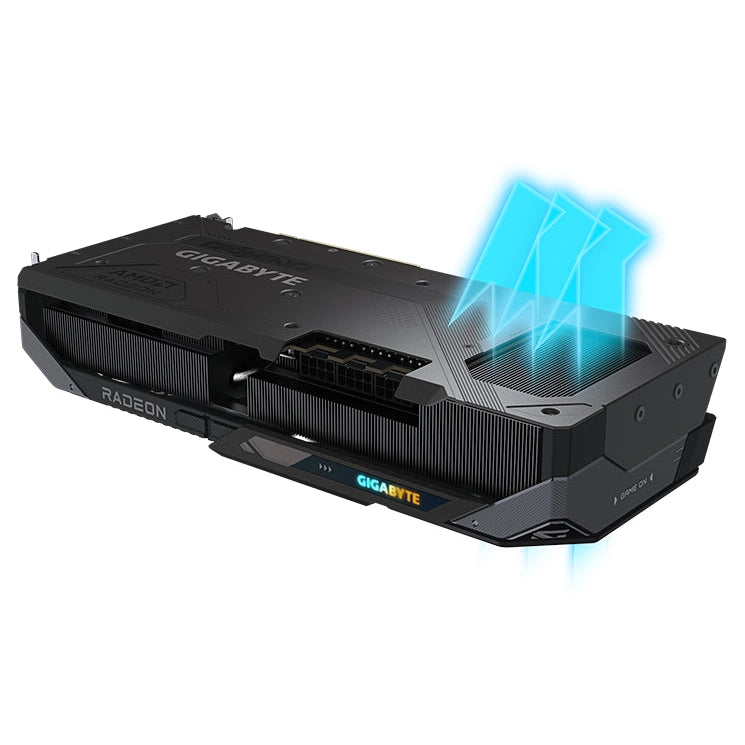 Gigabyte AMD Radeon RX 9070 XT Gaming OC | 16GB GDDR6 | 8K UHD 7680 x 4320 | RX9070XT | Graphics Card