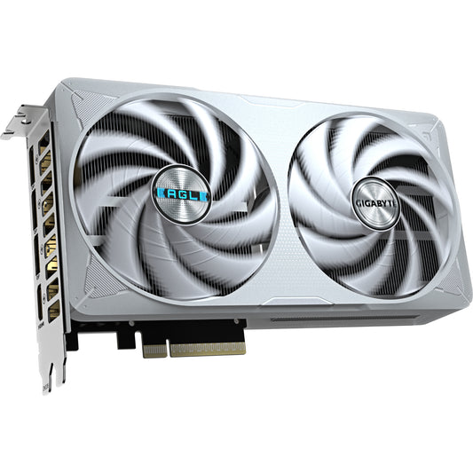 Gigabyte Nvidia GeForce RTX 5060 Ti Eagle OC ICE 8G | 8GB GDDR7 | 8K UHD 7680 x 4320 | RTX5060Ti | Graphics Card