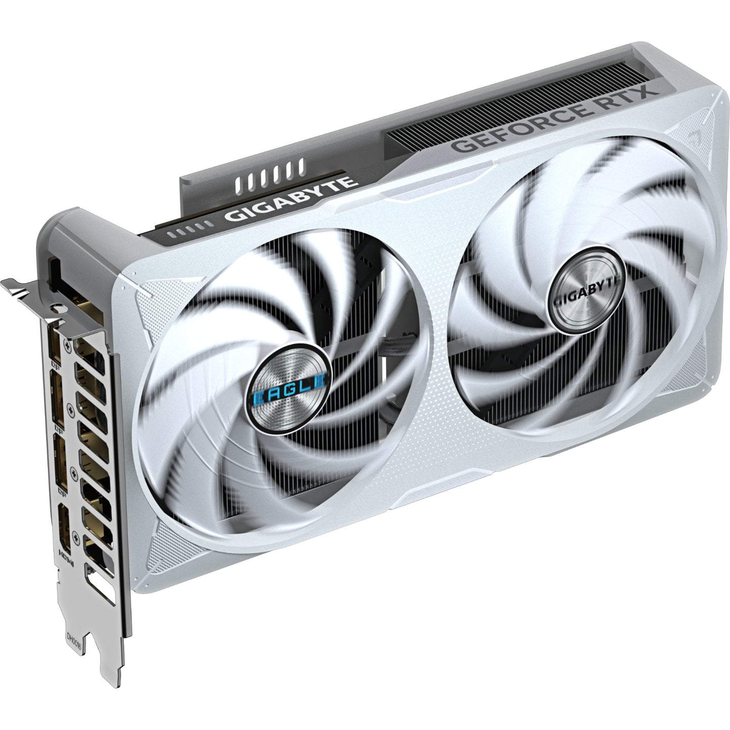 Gigabyte Nvidia GeForce RTX 5060 Ti Eagle OC ICE 8G | 8GB GDDR7 | 8K UHD 7680 x 4320 | RTX5060Ti | Graphics Card