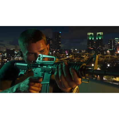 Grand Theft Auto VI GTA 6 Sony Playstation 5 - PS5 Open-World Action-Adventure Crime Game
