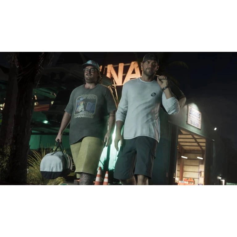 Grand Theft Auto VI GTA 6 Sony Playstation 5 - PS5 Open-World Action-Adventure Crime Game