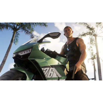Grand Theft Auto VI GTA 6 Sony Playstation 5 - PS5 Open-World Action-Adventure Crime Game