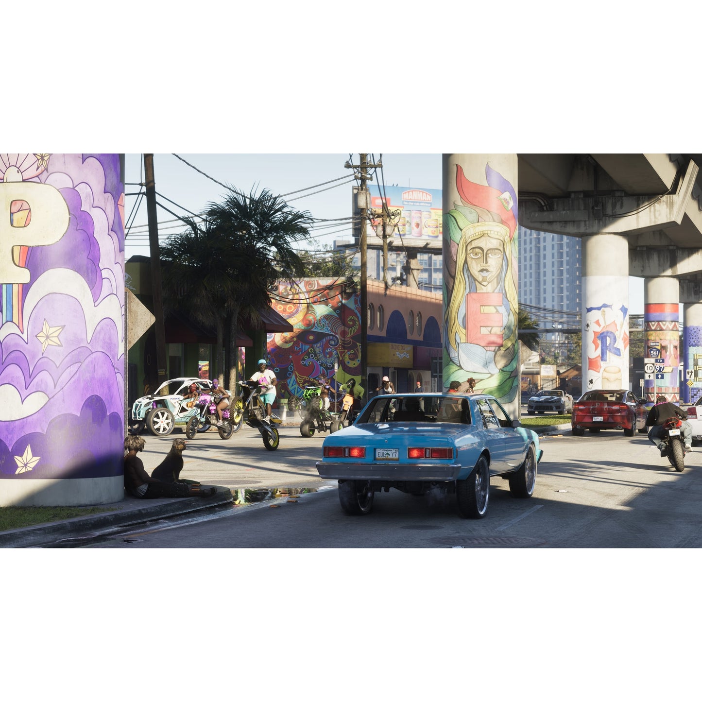 Grand Theft Auto VI GTA 6 Sony Playstation 5 - PS5 Open-World Action-Adventure Crime Game