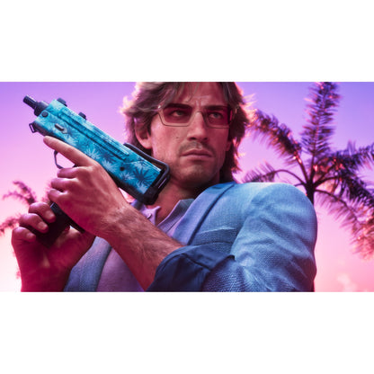 Grand Theft Auto VI GTA 6 Sony Playstation 5 - PS5 Open-World Action-Adventure Crime Game