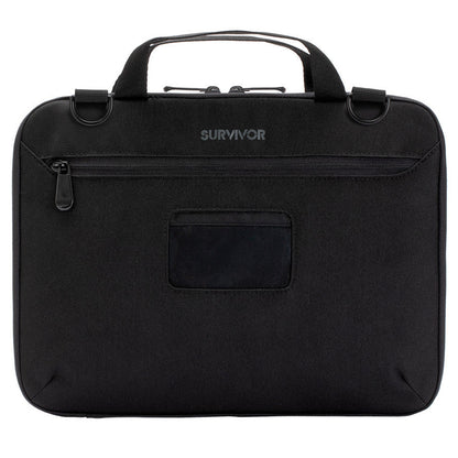 Griffin Survivor Apex Always Carry Bag for 11.6" Chromebook BYOD Devices (Black)