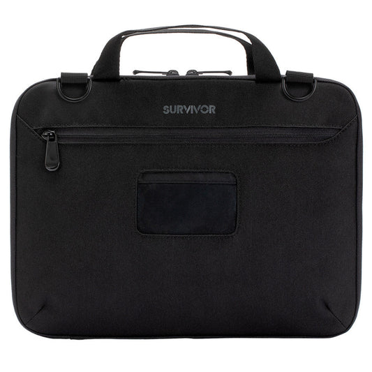 Griffin Survivor Apex Always Carry Bag for 11.6" Chromebook BYOD Devices (Black)
