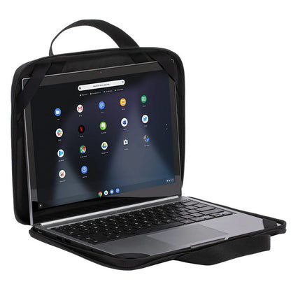 Griffin Survivor Apex Always Carry Bag for 11.6" Chromebook BYOD Devices (Black)