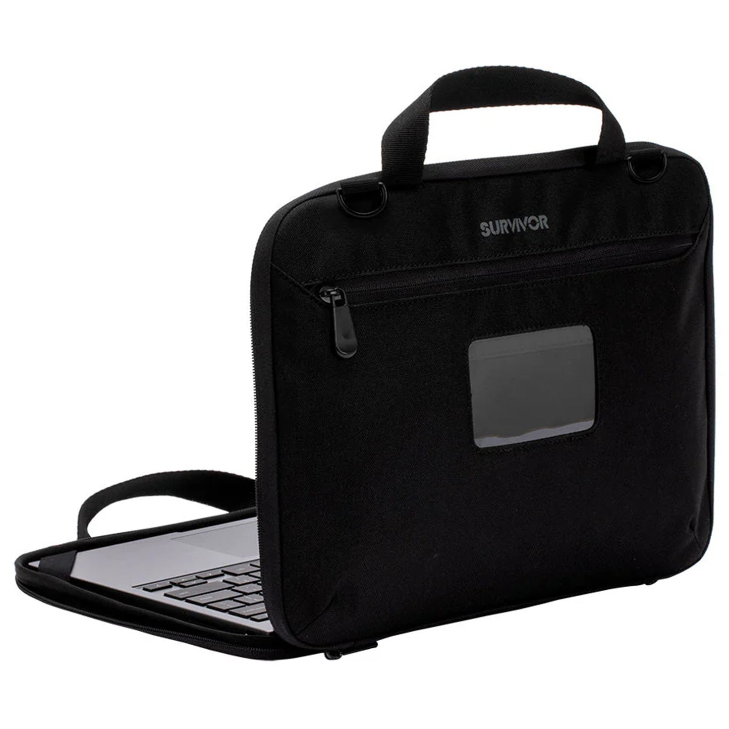 Griffin Survivor Apex Always Carry Bag for 11.6" Chromebook BYOD Devices (Black)