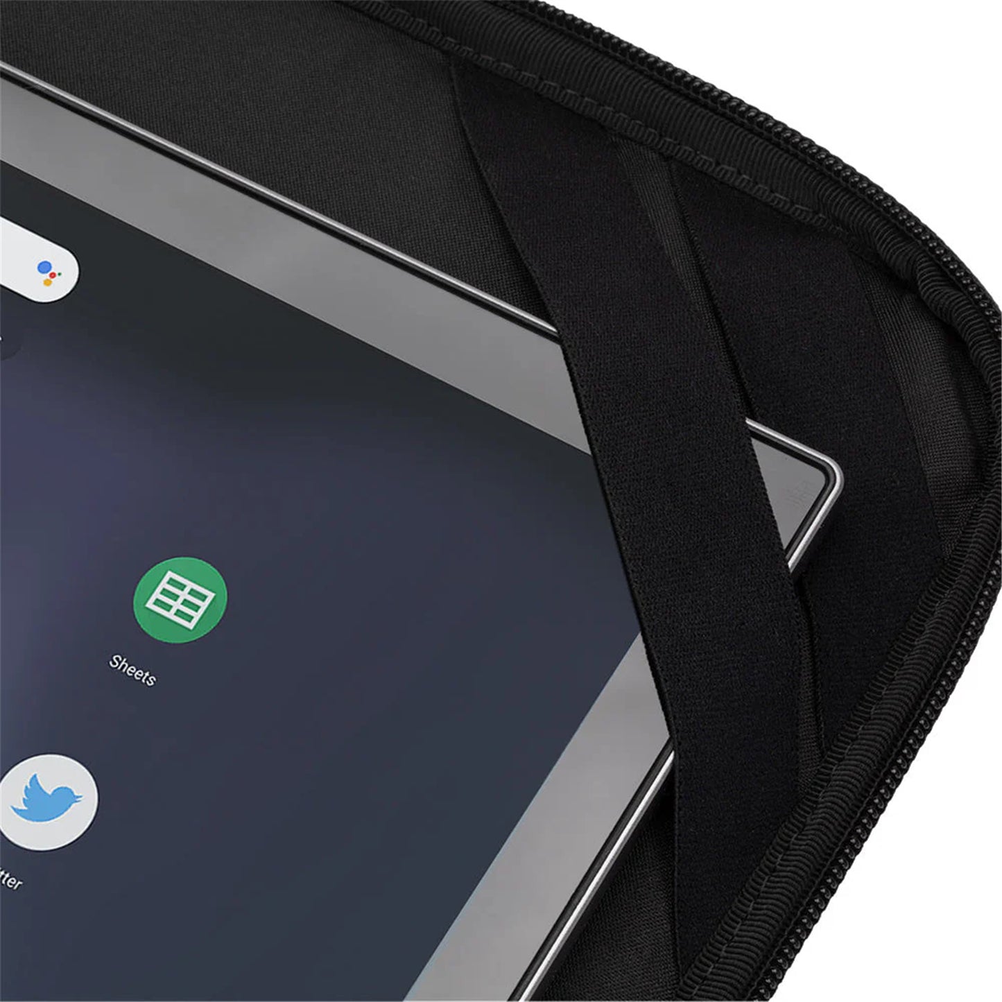 Griffin Survivor Apex Always Carry Bag for 11.6" Chromebook BYOD Devices (Black)