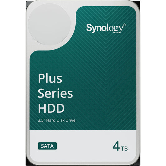 Synology Plus Series HAT3300 4TB SATA 3.5" 5400RPM 256MB NAS Internal HDD (3 Years Warranty)
