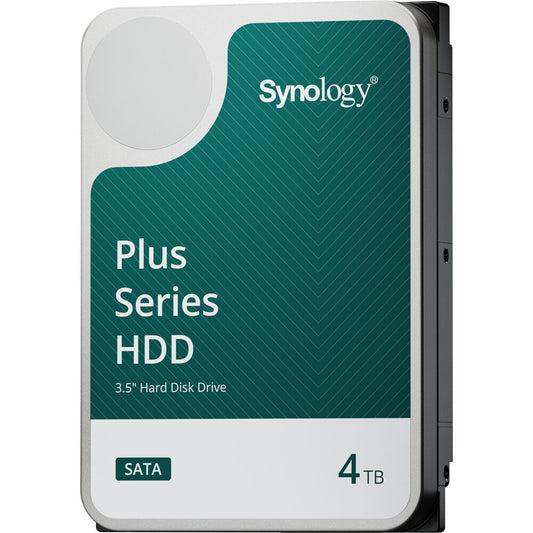 Synology Plus Series HAT3300 4TB SATA 3.5" 5400RPM 256MB NAS Internal HDD (3 Years Warranty)
