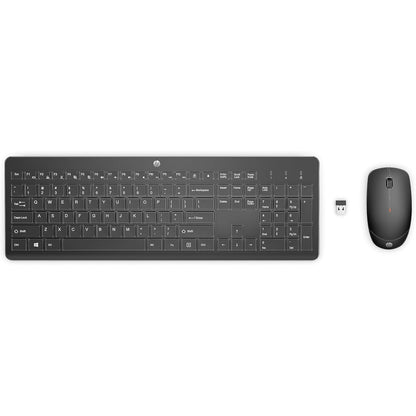 HP 230 Wireless Mouse & Keyboard Combo 18H24AA Black