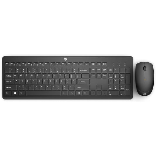 HP 230 Wireless Mouse & Keyboard Combo 18H24AA Black