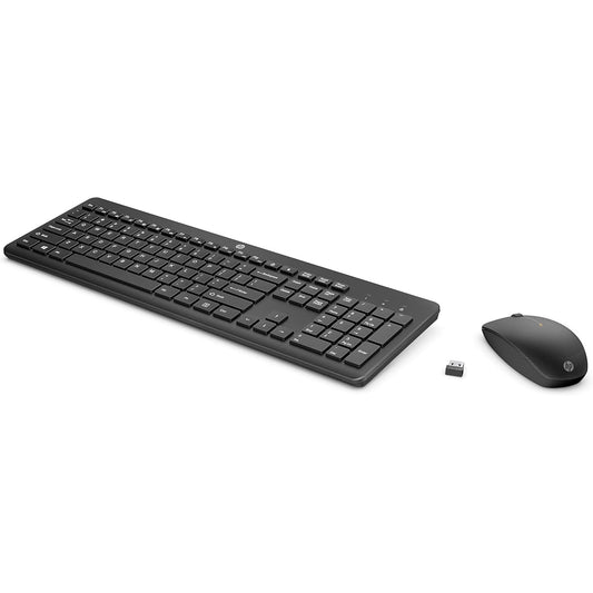 HP 230 Wireless Mouse & Keyboard Combo 18H24AA Black