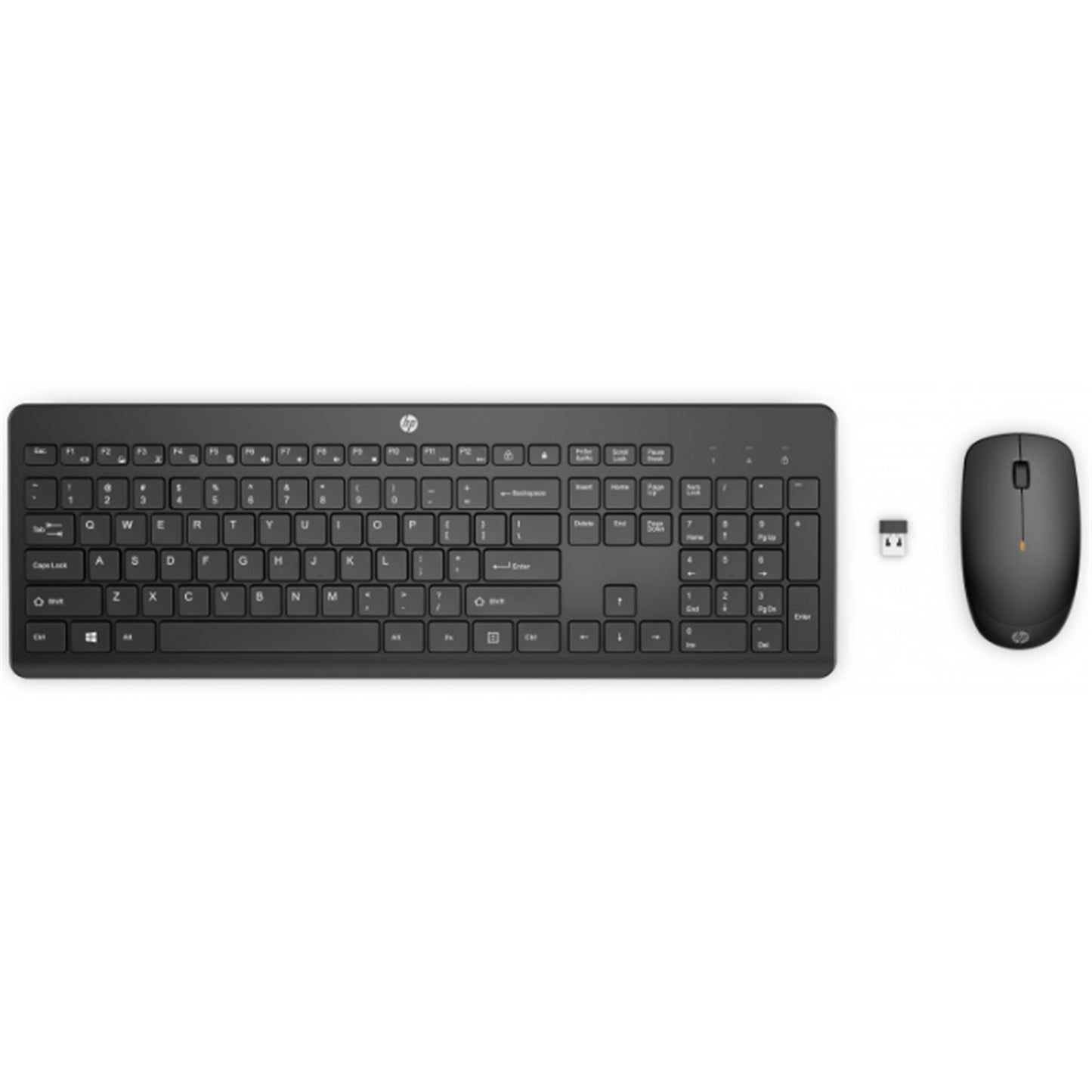HP 230 Wireless Mouse & Keyboard Combo 18H24AA Black