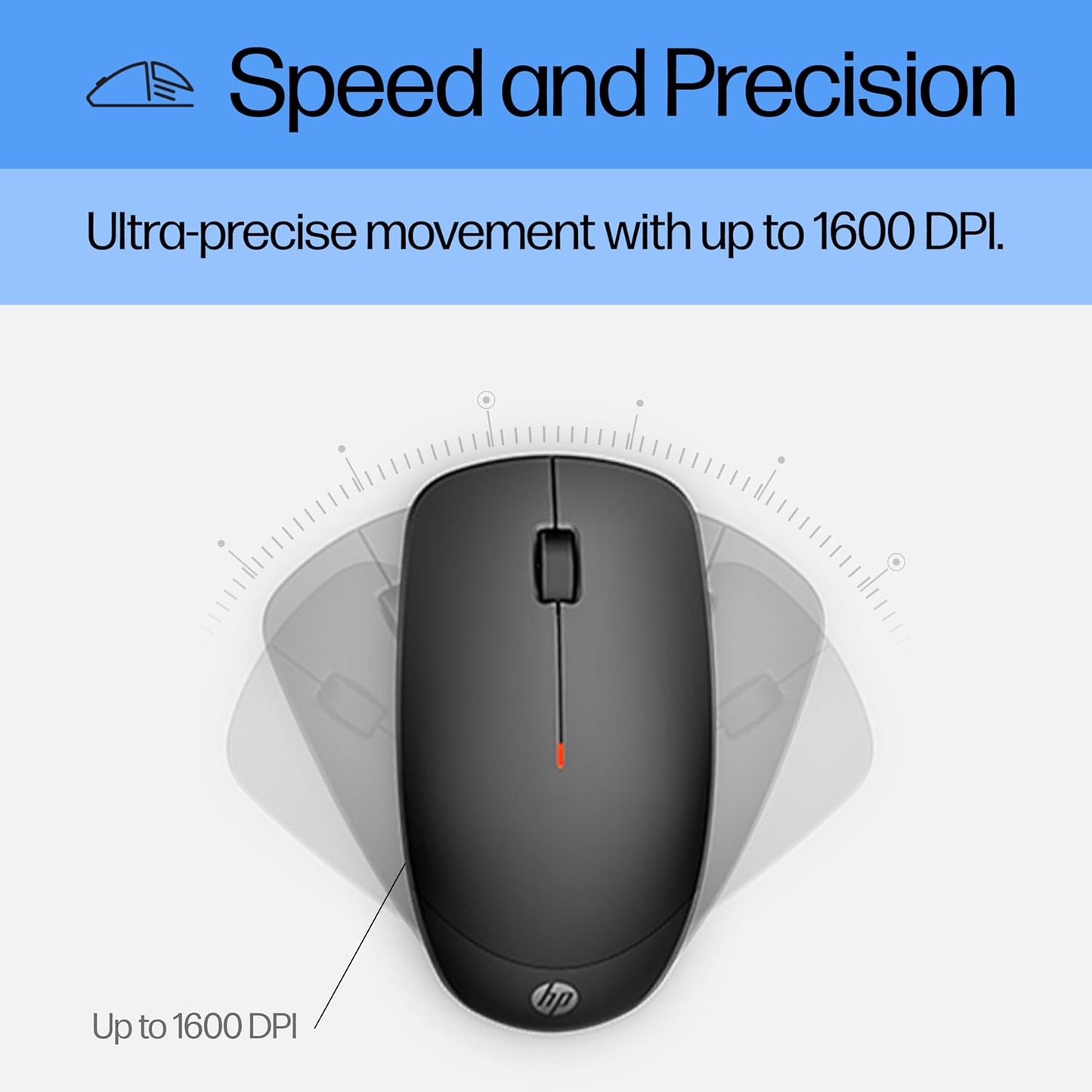HP 230 Wireless Mouse & Keyboard Combo 18H24AA Black