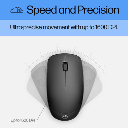 HP 230 Wireless Mouse & Keyboard Combo 18H24AA Black