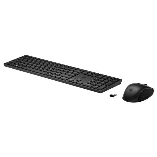 HP 650 Wireless Keyboard & Mouse Combo 4R013AA Black