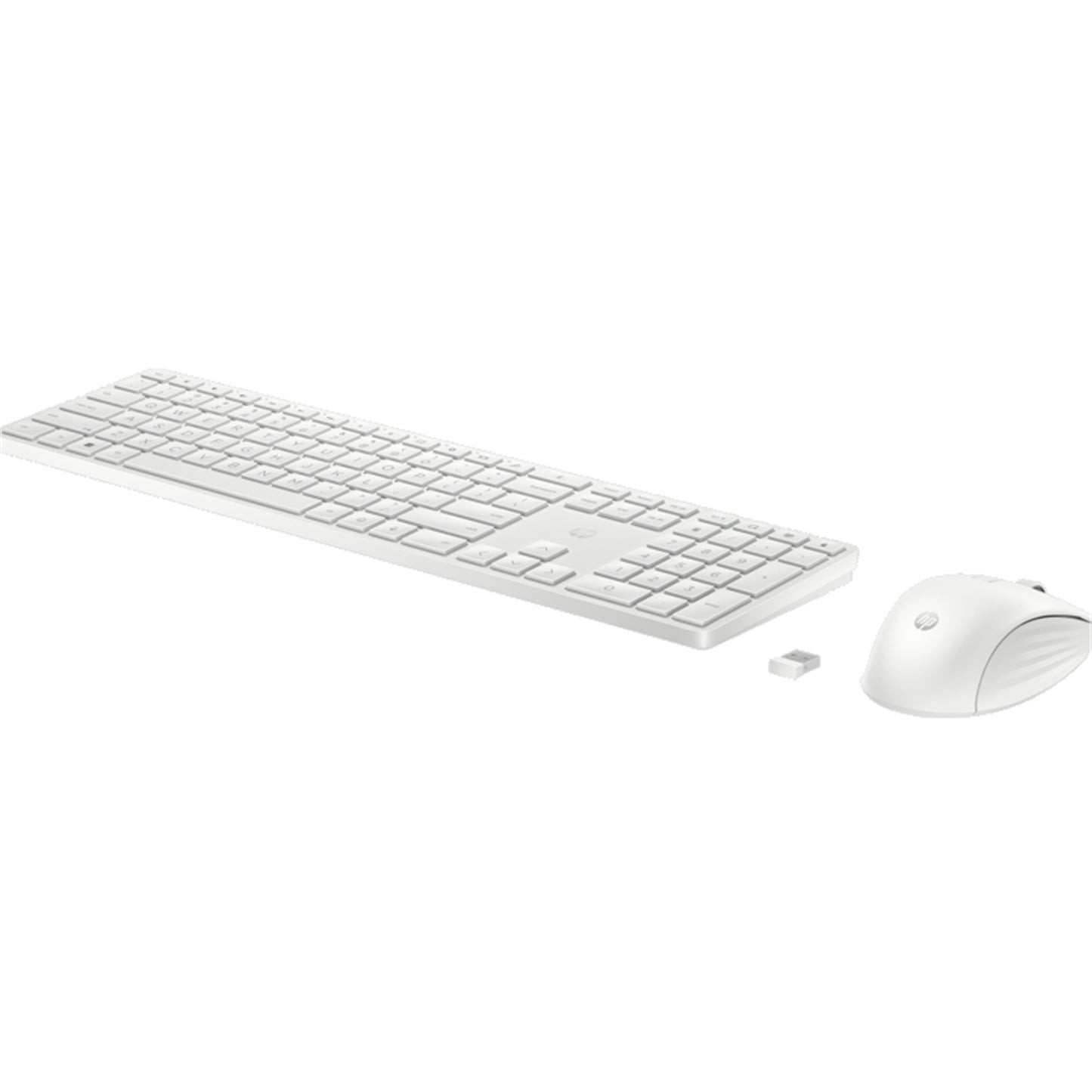 HP 650 Wireless Keyboard & Mouse Combo 4R016AA White