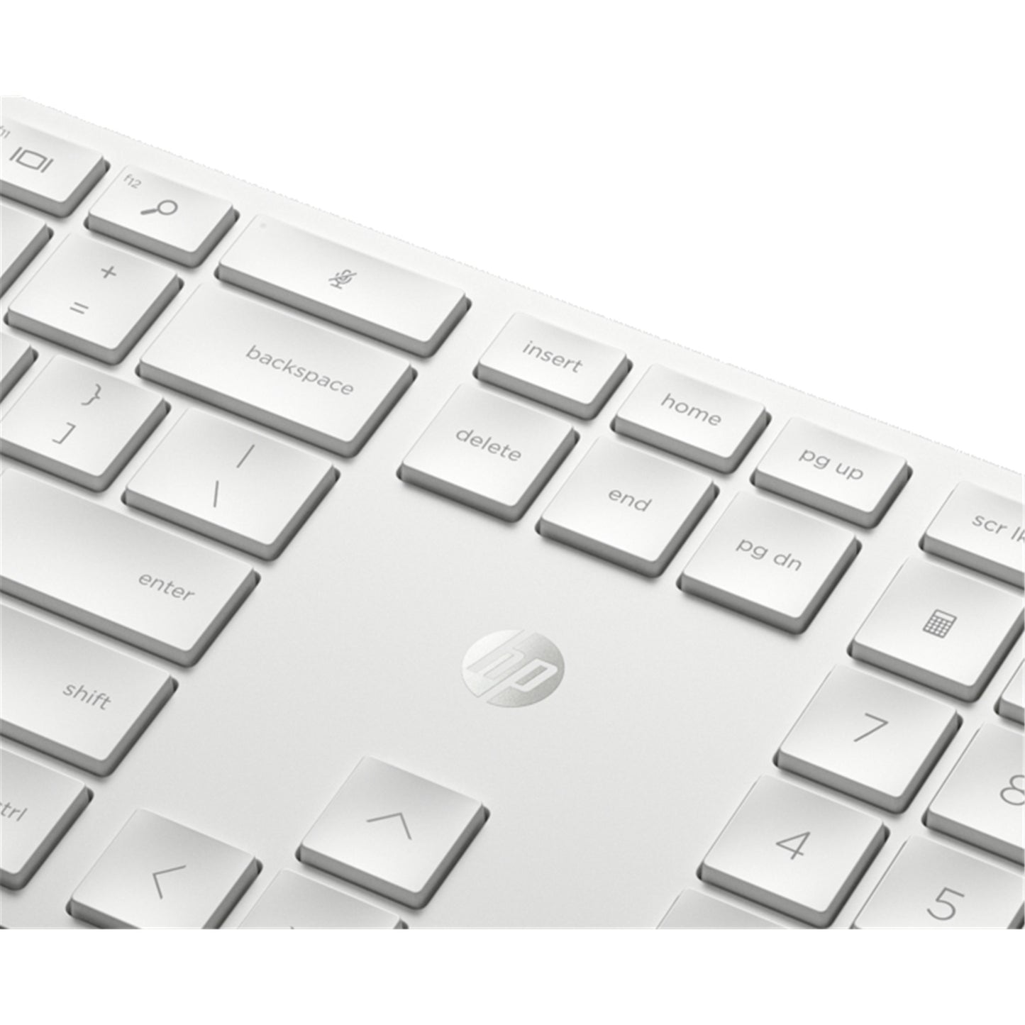HP 650 Wireless Keyboard & Mouse Combo 4R016AA White
