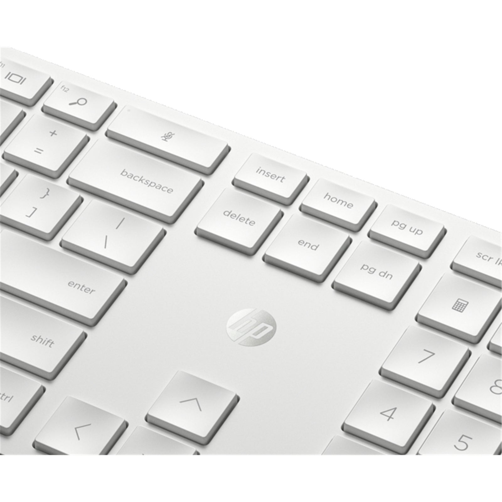 HP 650 Wireless Keyboard & Mouse Combo 4R016AA White