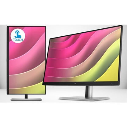 HP E24t G5 24" Touchscreen | Full HD 1920x1080 | 16:9 | 5ms | 75Hz IPS | E-Series Touch Monitor