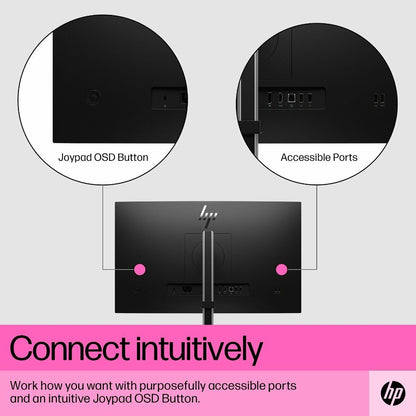 HP E24t G5 24" Touchscreen | Full HD 1920x1080 | 16:9 | 5ms | 75Hz IPS | E-Series Touch Monitor