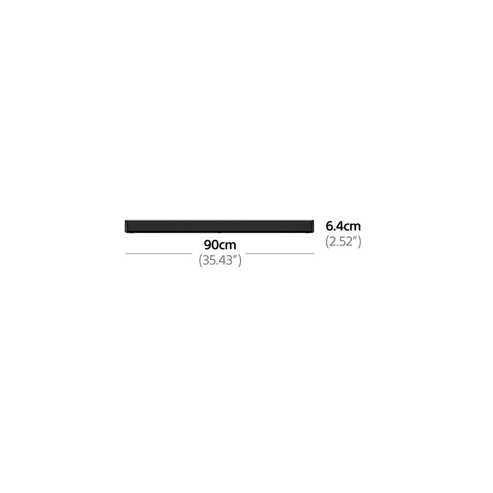 Sony HT-S100F Soundbar 120W 2.0 Channel with Bass Reflex Speaker