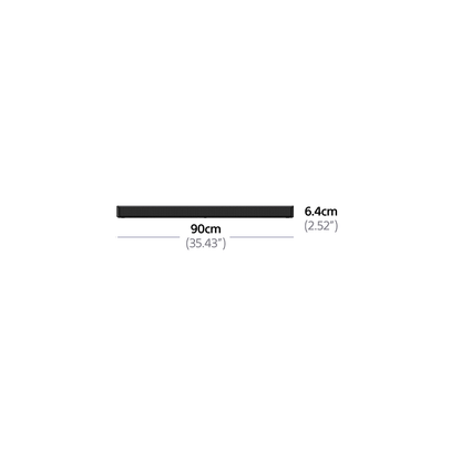 Sony HT-S100F Soundbar 120W 2.0 Channel with Bass Reflex Speaker
