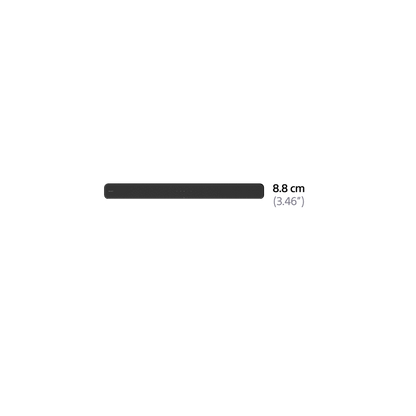 Sony HT-S100F Soundbar 120W 2.0 Channel with Bass Reflex Speaker