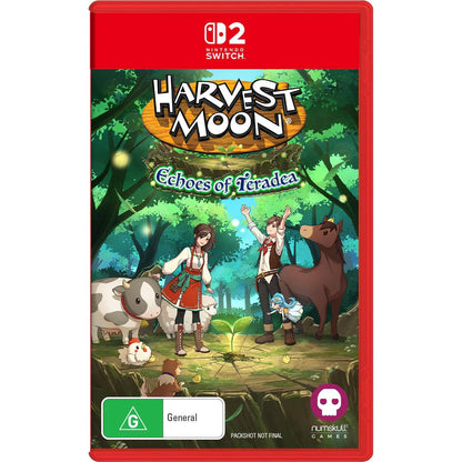 Harvest Moon - Echoes of Teradea (Nintendo Switch 2) - Farming Adventure Simulation Game