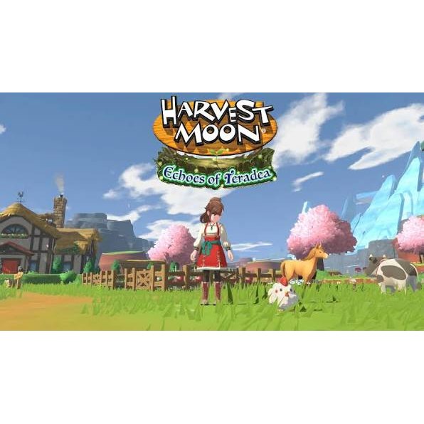 Harvest Moon - Echoes of Teradea Nintendo Switch 2 - Farming Adventure Simulation Game